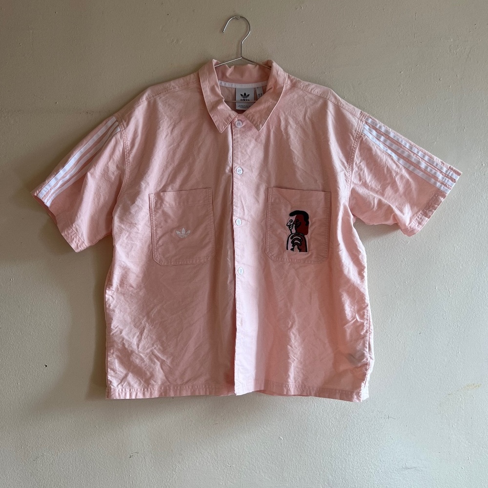 Adidas Unity Button Down - image 1